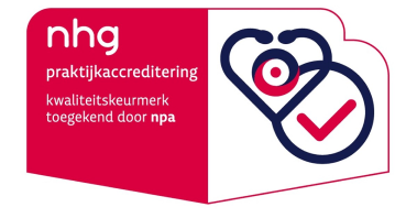 NHG praktijkaccreditatie logo